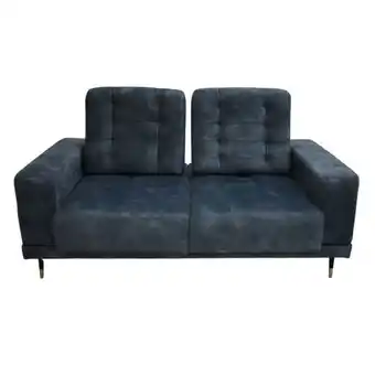 FUN Fábricas Unidas Sofa 3 pts steel tela /petroleo oferta