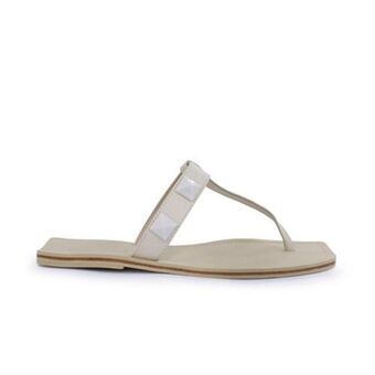 Mussi Sandalia plana de cuero colibri oferta