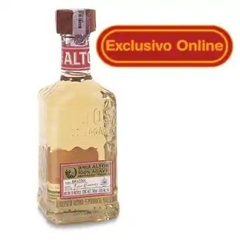 Makro Tequila olmeca altos reposado 700ml oferta