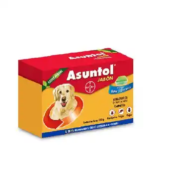 Makro Jabon asuntol perros herbal 100g oferta