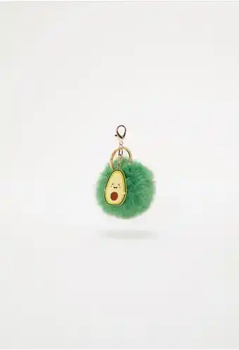 ELA Llavero pom pom aguacate oferta