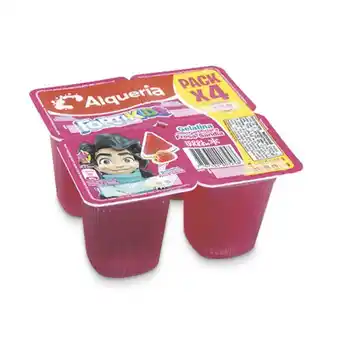 Makro Gelatina kids sandia fresa alqueria 90gx4u oferta