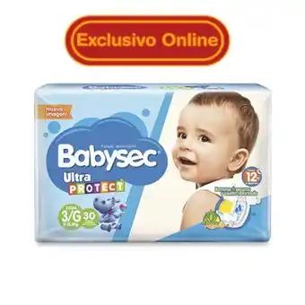 Makro Panales babysec ultraprotect g 30u oferta