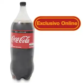 Makro Gaseosa coca cola zero 2.5l oferta