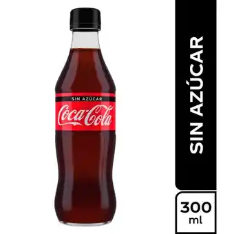 Makro Gaseosa coca cola zero botella 300ml oferta