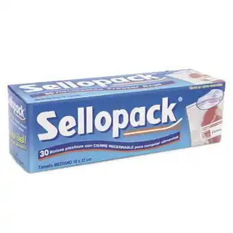 Makro Bolsa resellable sellopack congelar medium x 30 oferta