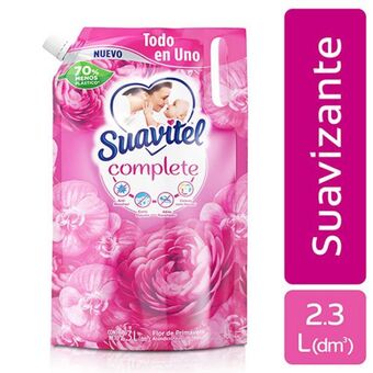Makro Suavizante suavitel complete flor de primavera doypack 2.3l oferta