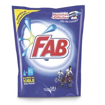 Makro Detergente liq fab doypack x1.8l oferta
