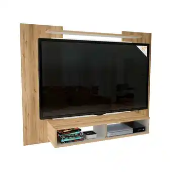 Alkosto Panel para tv 50" marina practimac blanco-duna oferta