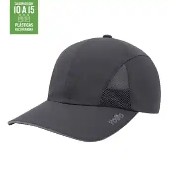 Totto Gorra beisbolera ecofriendly filtro uv +50 tropil oferta