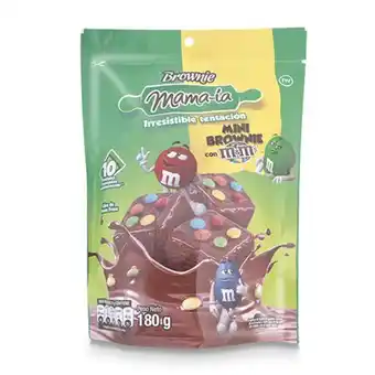 Makro Brownie mama-ia mini con m&m 180gen10u oferta
