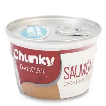 Makro Delicat chunky salmon 156g oferta