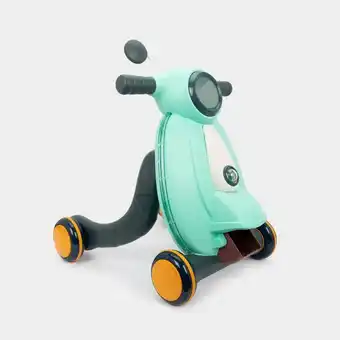 Panamericana Caminador infantil con luz y sonido, verde oferta