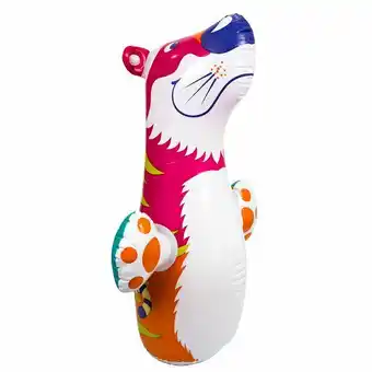 Alkosto Muñeco golpeador inflable tigre boxeador intex oferta