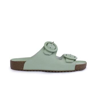 Mussi Sandalia plana de cuero fullar oferta