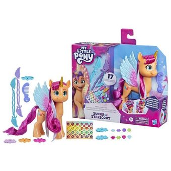 Alkosto Muñeca my little pony sunny starscout peinados con estilo - pony naranja de 15 cm oferta