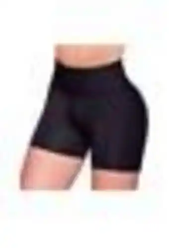 Dafiti Short para mujer negro mp oferta