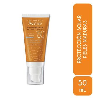 Bloqueador solar antiedad spf 50 tubo x 50ml