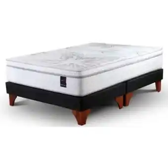 Linio Colchon art 4 con base cama doble oferta