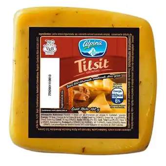 Makro Queso alpina tilsit ahumado 180g oferta