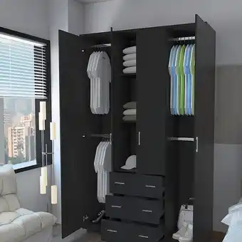 Éxito Closet fontan negro oferta