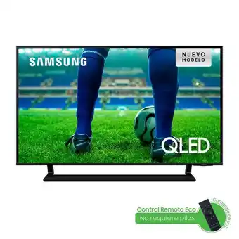 Olímpica Televisor samsung 108cm qled smart qn43q65bakxzl oferta