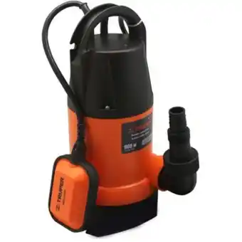 Linio Bomba sumergible para agua sucia plásticas 1½ hp truper - naranja oferta