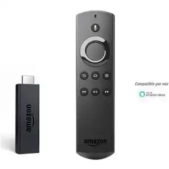 Linio Amazon fire tv stick 2da gen alexa + control de voz - reacondicionado oferta