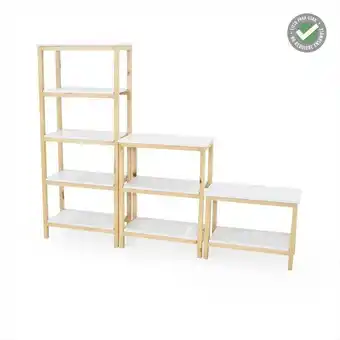 Éxito Set de estantes brooklyn blanco oferta