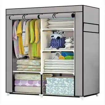 Éxito Closet armario portatil desarmable organizador de ropa oferta