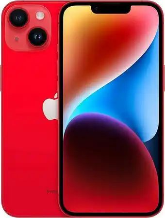 Olímpica Celular iphone 14 plus 128 gb rojo oferta