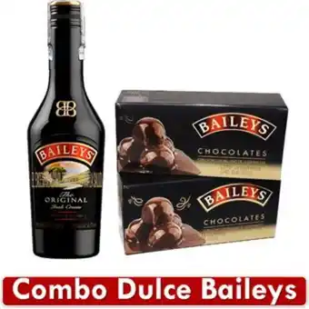Linio Combo regalo baileys licor crema de whisky y chocolates oferta
