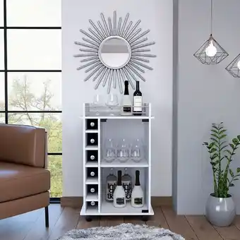 Éxito Mueble de bar rupak bertolini color blanco oferta