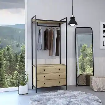 Éxito Armario closet 80cm collect bertolini en color duna oferta