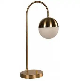 Tugó Lampara de mesa bay 18*32*56cm metal cobre oferta