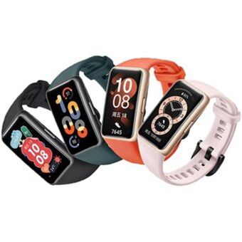 Linio Huawei band 6 pulsera inteligente oxígeno en sangre 1,47 pulgadas oferta