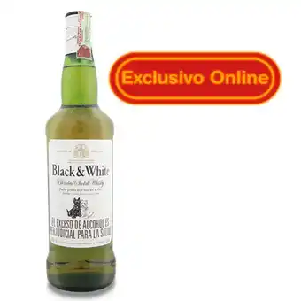 Makro Whisky black & white 700ml oferta