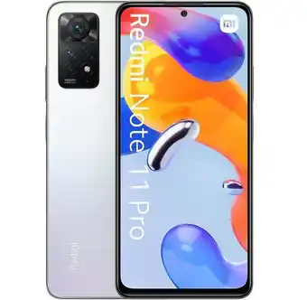 Olímpica Celular xiaomi redmi note 11 pro 4g 6gb 128gb blanco oferta