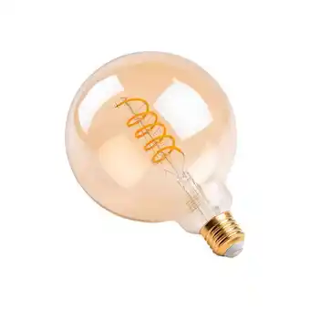 Tugó Bombillo eglo e27 led globo 22 cm dorado oferta