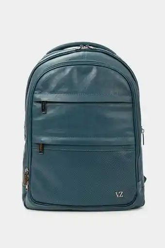 Vélez Morral water resistant de cuero liso para hombre multifuncional azul oscuro oferta