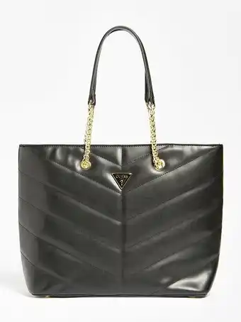Guess Bolso shopper natalie acolchado oferta