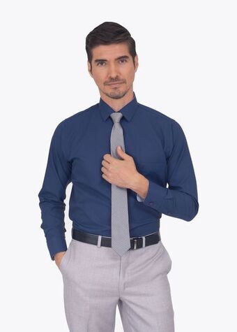 Kosta Azul Camisa manga larga clásica oferta
