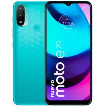 Linio Celular motorola e20 32gb azul oferta