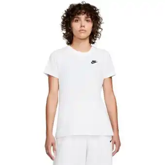 Branchos Camiseta club tee - mujer - blanco oferta