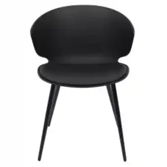 Silla aux hd7297 brighton negra 79x49x56 f2 pp