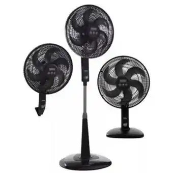 Linio Ventilador comfort maxx 3 en 1 samurai - negro oferta