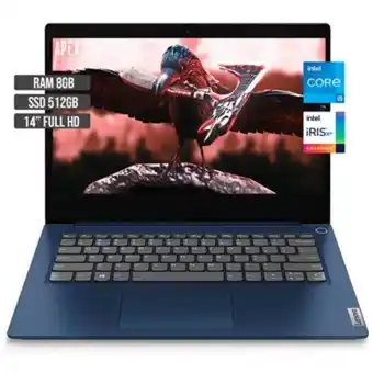 Linio Computador portatil lenovo intel i5-1135g7 ssd 512gb ram 8gb 14 fhd oferta