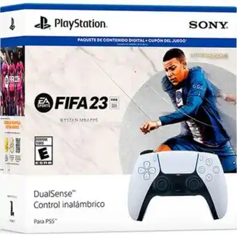 Linio Control inalámbrico dualsense fifa 23 ps5 oferta