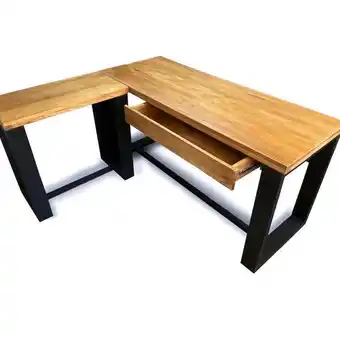 Éxito Escritorio cross roble 160x140cm oferta