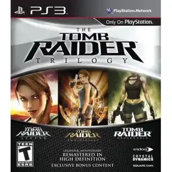 Linio Ps3 videojuego - the tomb raider trilogy oferta